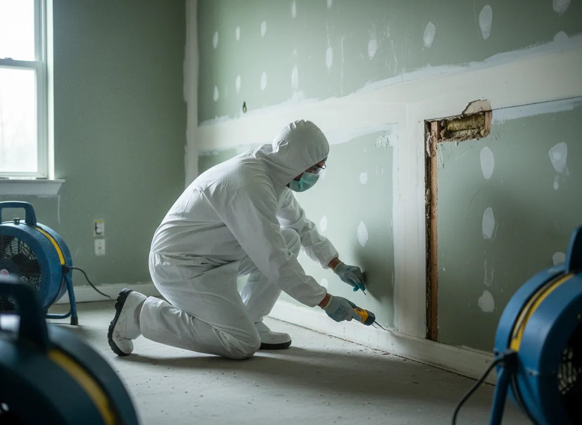 Water Damage Restoration company in Dewitt, VA